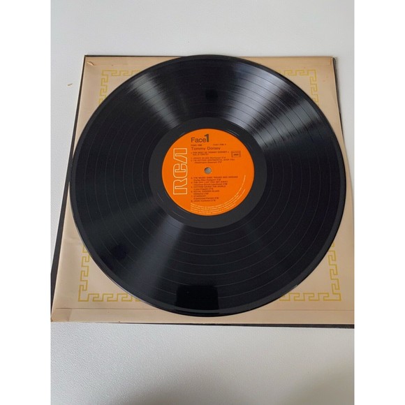 Best of Tommy Dorsey Volume 4 (1935/1937) RCA FXM1 7098 1975 Import France VG+ - Picture 4 of 7